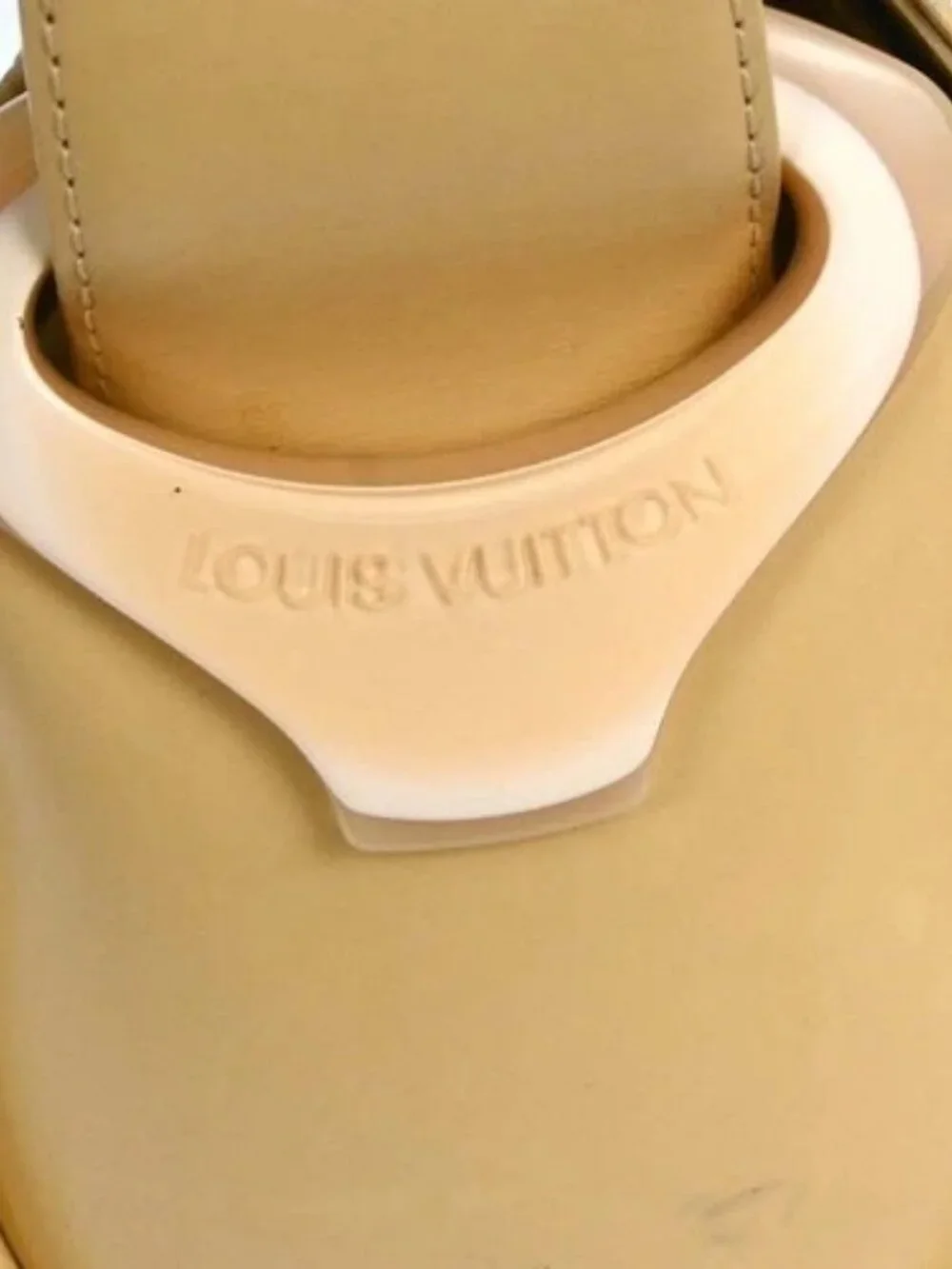 Best05 LOUIS VUITTON Epi Nocturne GM Shoulder Bag Vanilla M5217A VI0041 NQ08776
